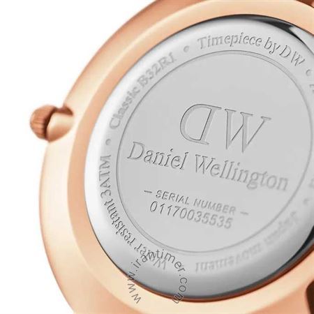 قیمت و خرید ساعت مچی زنانه دنیل ولینگتون(DANIEL WELLINGTON) مدل DW00100173 کلاسیک | اورجینال و اصلی