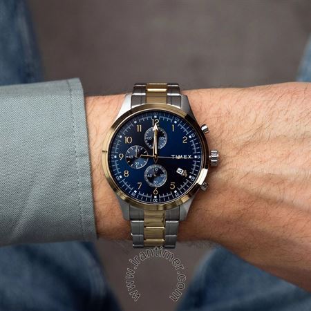 قیمت و خرید ساعت مچی مردانه تایمکس(TIMEX) مدل TW2Y01500 کلاسیک | اورجینال و اصلی