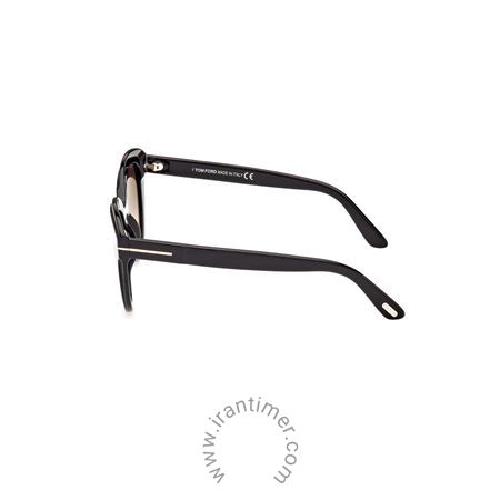 قیمت و خرید عینک آفتابی زنانه کلاسیک (TOM FORD) مدل FT 0938 01B 53 | اورجینال و اصلی