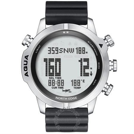 قیمت و خرید ساعت مچی مردانه نورث اج(North Edge) مدل AQUA DIVING White اسپرت | اورجینال و اصلی