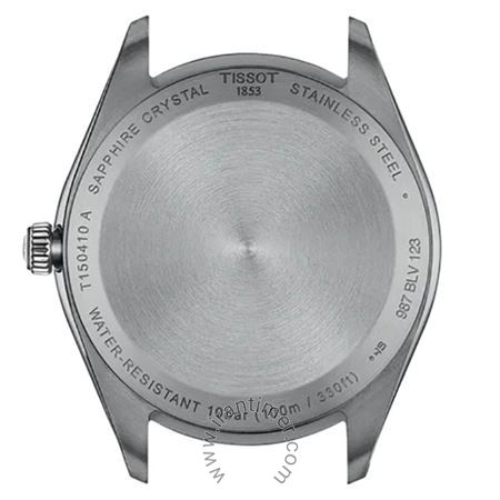 قیمت و خرید ساعت مچی مردانه تیسوت(TISSOT) مدل T150.410.11.041.00 کلاسیک | اورجینال و اصلی