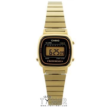 قیمت و خرید ساعت مچی زنانه کاسیو (CASIO) جنرال مدل LA-670WGA-1DF کلاسیک | اورجینال و اصلی