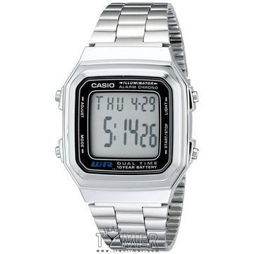 قیمت و خرید ساعت مچی مردانه کاسیو (CASIO) جنرال مدل A178WA-1ADF کلاسیک | اورجینال و اصلی
