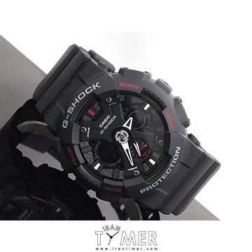 قیمت و خرید ساعت مچی مردانه کاسیو (CASIO) جی شاک مدل GA-120-1AHDR اسپرت | اورجینال و اصلی