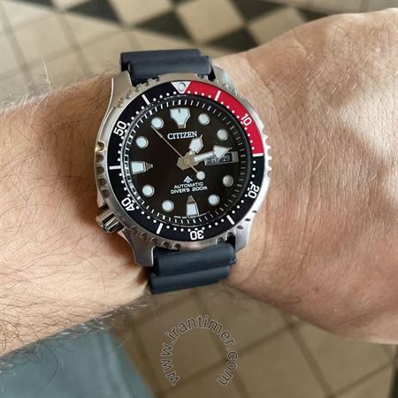 قیمت و خرید ساعت مچی مردانه سیتیزن(CITIZEN) مدل NY0085-19E اسپرت | اورجینال و اصلی