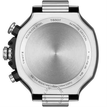 قیمت و خرید ساعت مچی مردانه تیسوت(TISSOT) مدل T141.417.11.041.00 اسپرت | اورجینال و اصلی