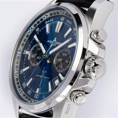 قیمت و خرید ساعت مچی مردانه ژاک لمن(JACQUES LEMANS) مدل 1-2117S اسپرت | اورجینال و اصلی