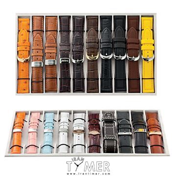 ساعت مچی بند ساعت چرم مصنوعی با تنوع رنگبندی 