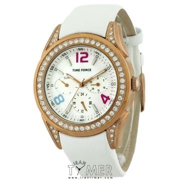 قیمت و خرید ساعت مچی زنانه تایم فورس(TIME FORCE) مدل TF4167L11 کلاسیک فشن | اورجینال و اصلی