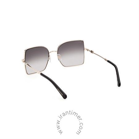 قیمت و خرید عینک آفتابی زنانه کلاسیک (SWAROVSKI) مدل SK 0353 32B 57 | اورجینال و اصلی