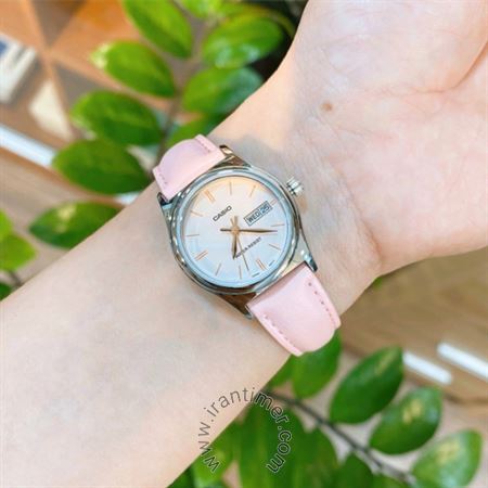 قیمت و خرید ساعت مچی زنانه کاسیو (CASIO) جنرال مدل LTP-V006L-4BUDF کلاسیک | اورجینال و اصلی