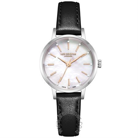 ساعت مچی زنانه کلاسیک بند چرم طبیعی