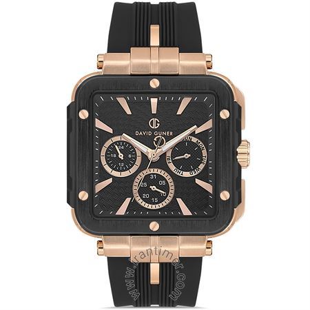 ساعت مچی مردانه اسپرت بند پلاستیکی