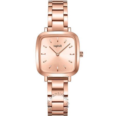 ساعت مچی زنانه کلاسیک تمام استیل