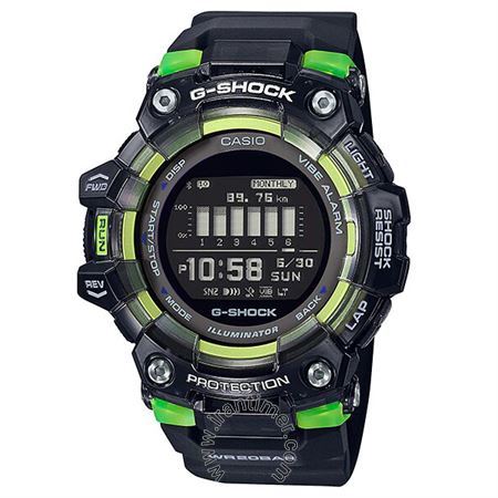 قیمت و خرید ساعت مچی مردانه کاسیو (CASIO) جی شاک مدل GBD-100SM-1DR اسپرت | اورجینال و اصلی