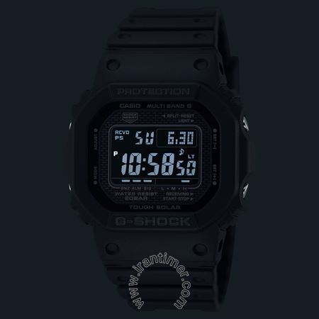 قیمت و خرید ساعت مچی مردانه کاسیو (CASIO) جی شاک مدل GW-5000HS-1DR اسپرت | اورجینال و اصلی