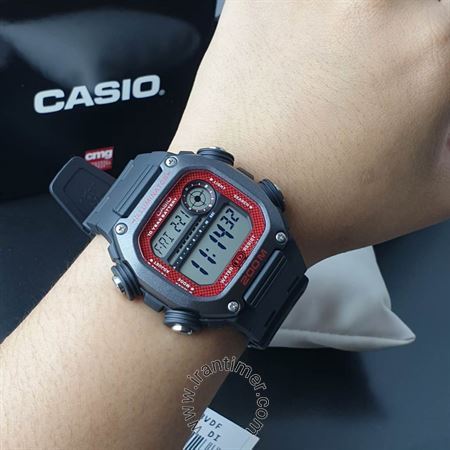 قیمت و خرید ساعت مچی مردانه کاسیو (CASIO) جنرال مدل DW-291H-1BVDF اسپرت | اورجینال و اصلی