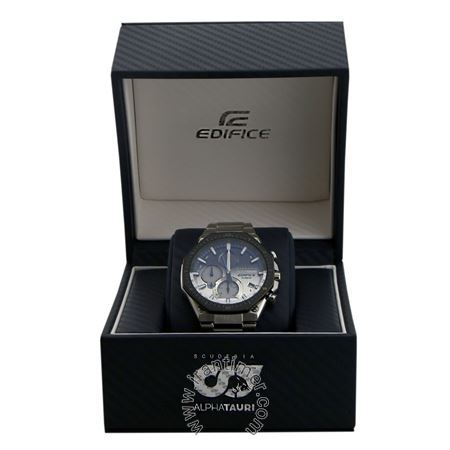 قیمت و خرید ساعت مچی مردانه کاسیو (CASIO) ادیفس(ادیفایس) مدل EQB-1100AT-2ADR کلاسیک | اورجینال و اصلی
