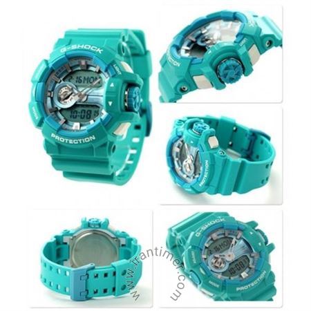 قیمت و خرید ساعت مچی مردانه کاسیو (CASIO) جی شاک مدل GA-400A-2ADR اسپرت | اورجینال و اصلی