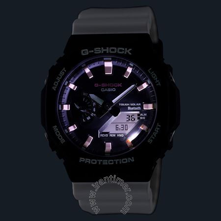 قیمت و خرید ساعت مچی مردانه کاسیو (CASIO) جی شاک مدل GA-B2100CD-1A7DR اسپرت | اورجینال و اصلی