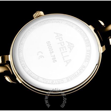 قیمت و خرید ساعت مچی زنانه اپلا(APPELLA) مدل L50003.1171DQ کلاسیک فشن | اورجینال و اصلی