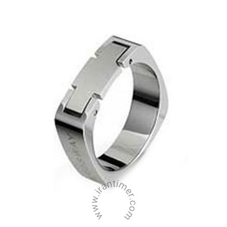 ساعت مچی انگشتر مردانه کلاسیک تمام استیل