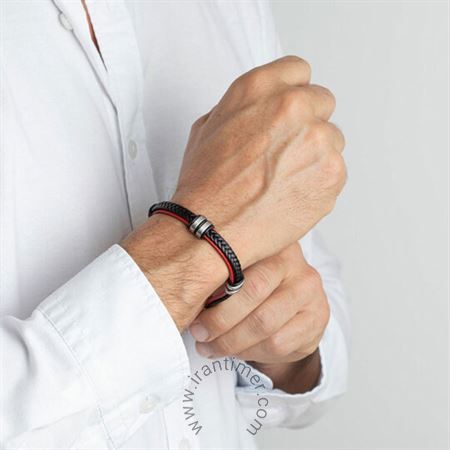 قیمت و خرید دستبند باز مردانه لوتوس استایل(LOTUS STYLE) مدل LS1829-2/3 اسپرت (ورزشی) | اورجینال و اصلی
