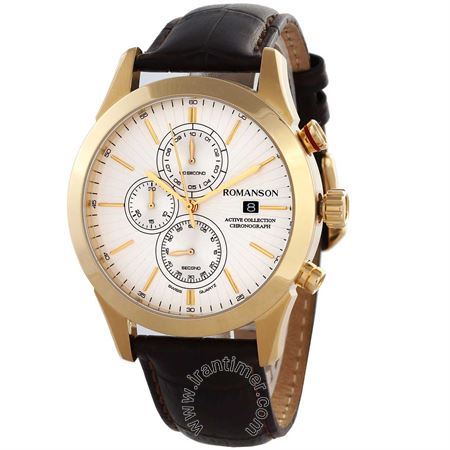 قیمت و خرید ساعت مچی مردانه رومانسون(ROMANSON) مدل AL6A07HMNGA1R5-W کلاسیک | اورجینال و اصلی