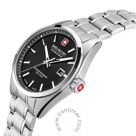 قیمت و خرید ساعت مچی مردانه سوئیس میلتری هانوا(Swiss Military Hanowa) مدل SMWGH0004101 کلاسیک | اورجینال و اصلی