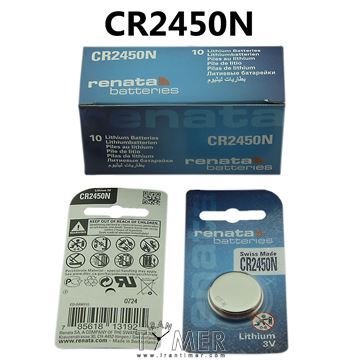 ساعت مچی 1 عدد باتری لیتیومی (فروش به همکار با تماس تلفنی به قیمت عمده امکان پذیر است)