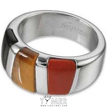 ساعت مچی انگشتر زنانه فشن تمام استیل، نگین دار