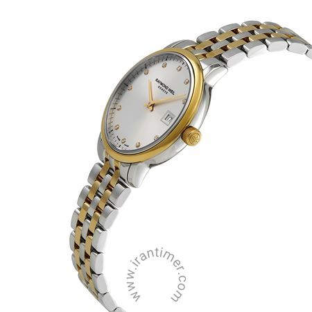 قیمت و خرید ساعت مچی زنانه ری مون ویل (ریموند ویل)(RAYMOND WEIL) مدل 5985-STP-65081 کلاسیک | اورجینال و اصلی