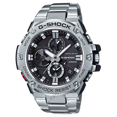 قیمت و خرید ساعت مچی مردانه کاسیو (CASIO) جی شاک مدل GST-B100D-1ADR کلاسیک اسپرت | اورجینال و اصلی