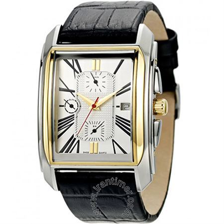 ساعت مچی مردانه کلاسیک بند چرمی، کرونوگراف، نمایش تاریخ