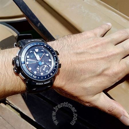 قیمت و خرید ساعت مچی مردانه کاسیو (CASIO) جی شاک مدل GWN-Q1000-1ADR اسپرت | اورجینال و اصلی