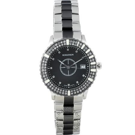 قیمت و خرید ساعت مچی زنانه رومانسون(ROMANSON) مدل RM9229TL1DA32W فشن | اورجینال و اصلی