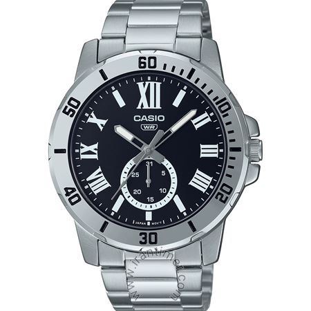 قیمت و خرید ساعت مچی مردانه کاسیو (CASIO) جنرال مدل MTP-VD200D-1BUDF کلاسیک | اورجینال و اصلی