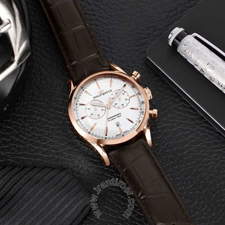 قیمت و خرید ساعت مچی مردانه فلیپ واچ(Philip Watch) مدل R8271680004 کلاسیک | اورجینال و اصلی