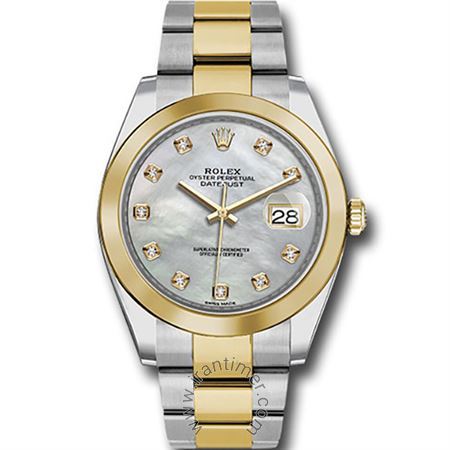 قیمت و خرید ساعت مچی مردانه رولکس(Rolex) مدل 126303 mdo White کلاسیک | اورجینال و اصلی