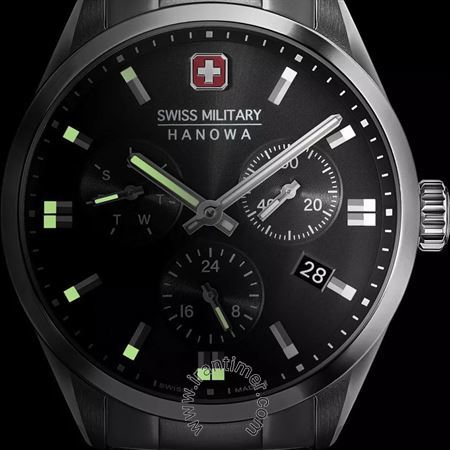 قیمت و خرید ساعت مچی مردانه سوئیس میلتری هانوا(Swiss Military Hanowa) مدل SMWGK0005601 کلاسیک | اورجینال و اصلی