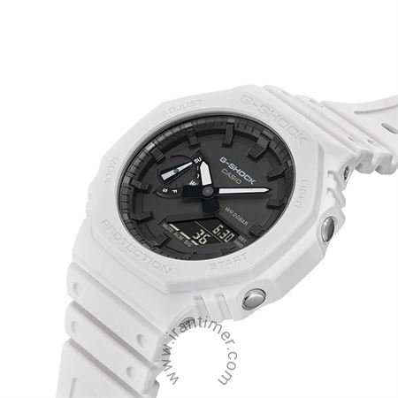 قیمت و خرید ساعت مچی مردانه کاسیو (CASIO) جی شاک مدل GA-2100-7ADR اسپرت | اورجینال و اصلی