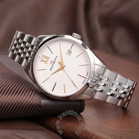 قیمت و خرید ساعت مچی مردانه فلیپ واچ(Philip Watch) مدل R8253217001 کلاسیک | اورجینال و اصلی