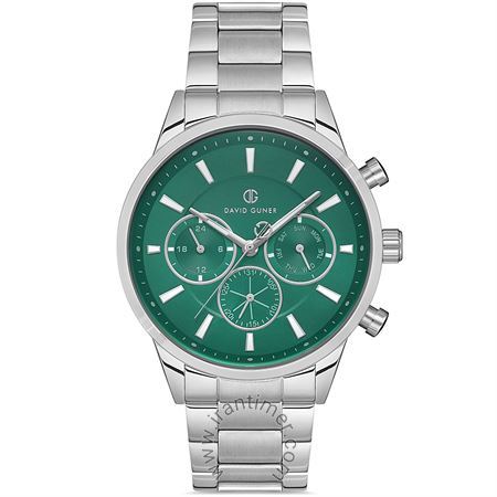 ساعت مچی مردانه کلاسیک بند استیل