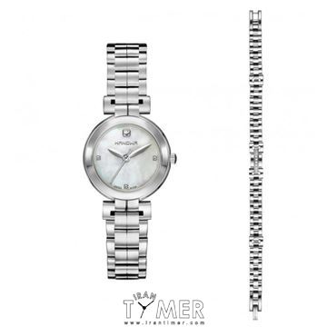 قیمت و خرید ساعت مچی زنانه هانوا(HANOWA) مدل 16-8006.04.001set کلاسیک | اورجینال و اصلی