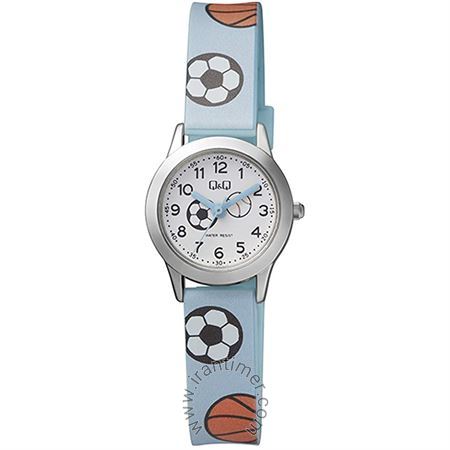 ساعت مچی دخترانه و پسرانه اسپرت بند پلاستیکی