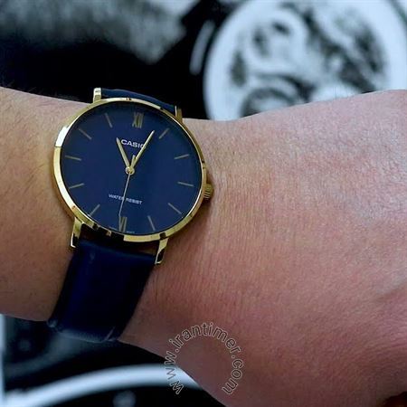 قیمت و خرید ساعت مچی مردانه کاسیو (CASIO) جنرال مدل MTP-VT01GL-2BUDF کلاسیک | اورجینال و اصلی