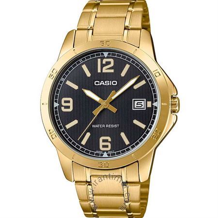 قیمت و خرید ساعت مچی مردانه کاسیو (CASIO) جنرال مدل MTP-V004G-1BUDF کلاسیک | اورجینال و اصلی