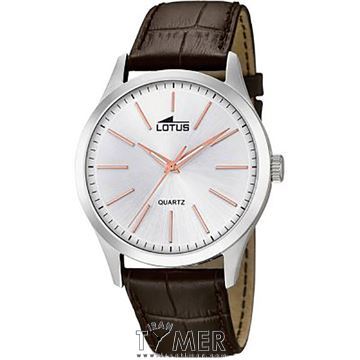 ساعت مچی مردانه کلاسیک بند چرمی