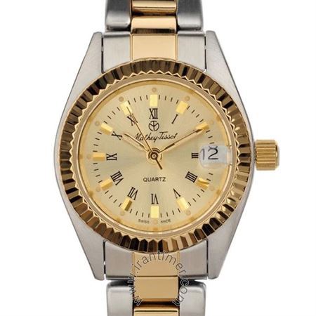 ساعت مچی مردانه کلاسیک تمام استیل، نمایش تاریخ