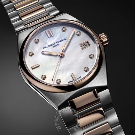 قیمت و خرید ساعت مچی زنانه فردریک کنستانت(FREDERIQUE CONSTANT) مدل FC-240MPWD2NH22B فشن | اورجینال و اصلی
